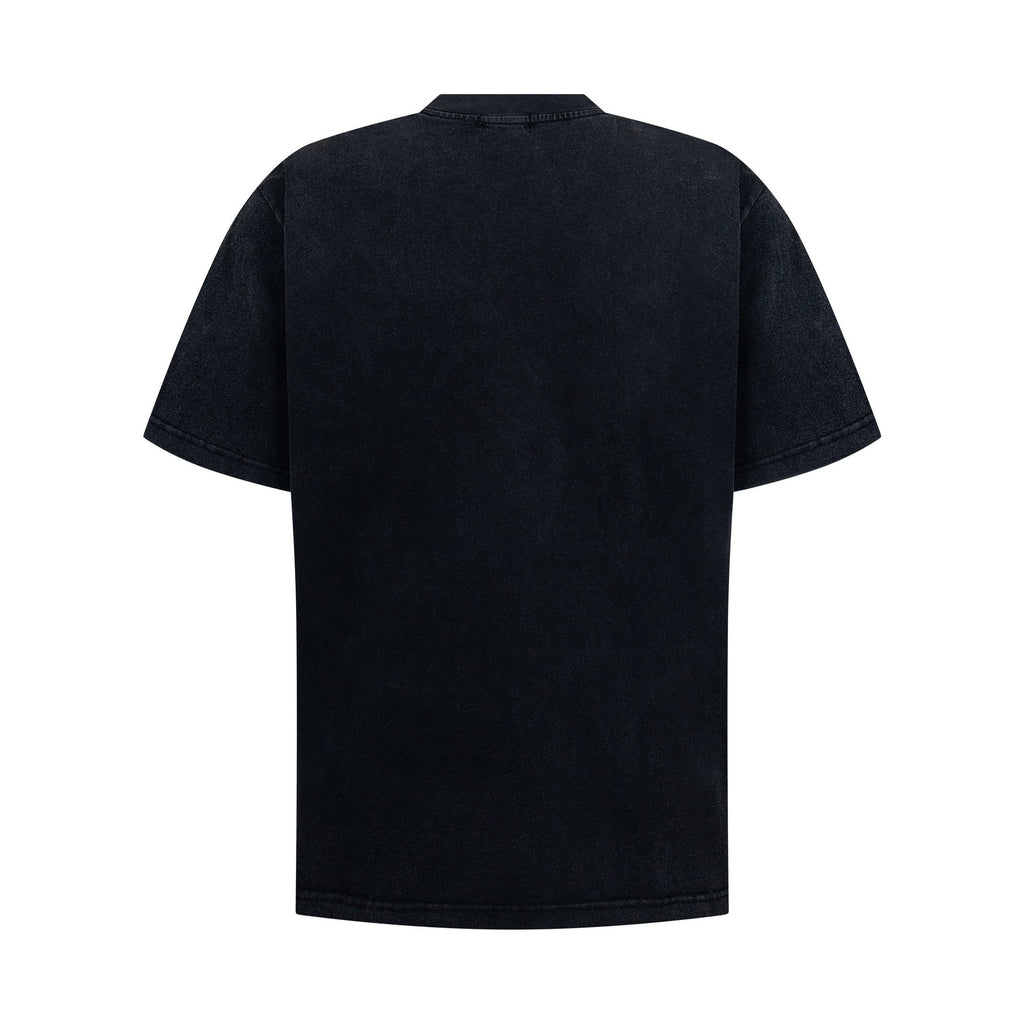 Men's Anime High-end Loose Short-sleeve T-shirt
