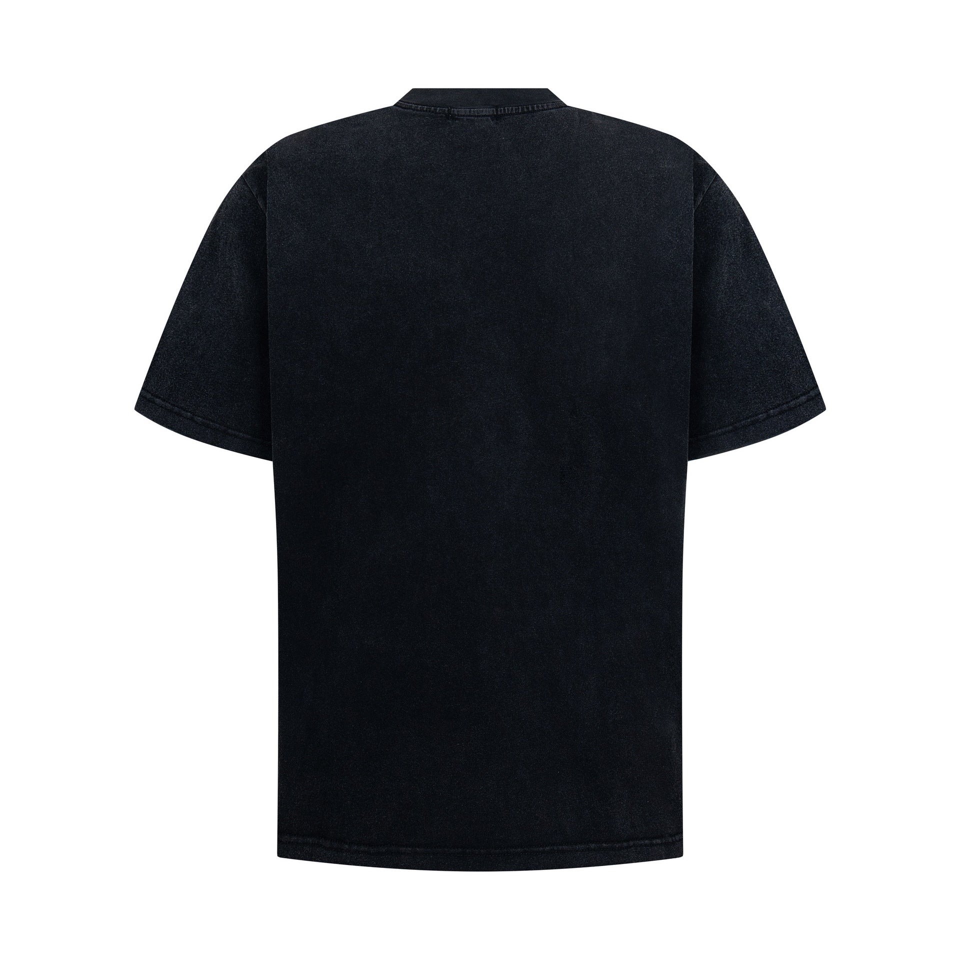 Men's Anime High-end Loose Short-sleeve T-shirt