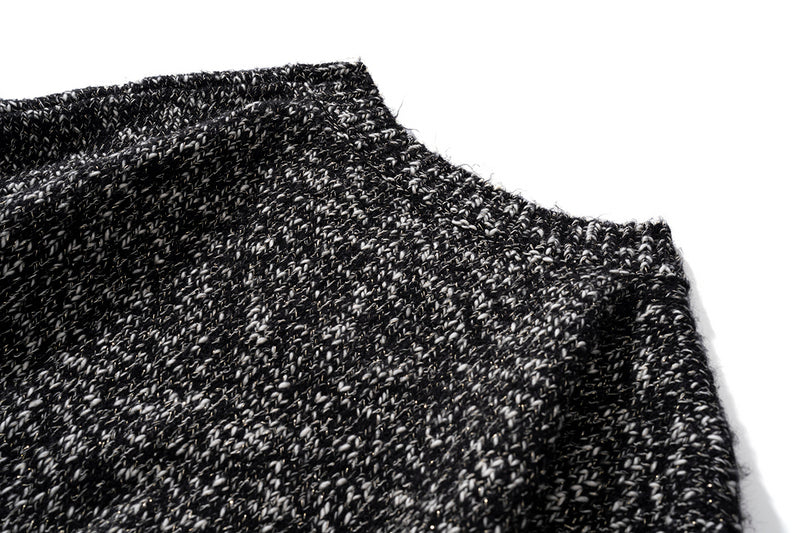 Loose Wind And Lazy Tide Snowflake Sweater