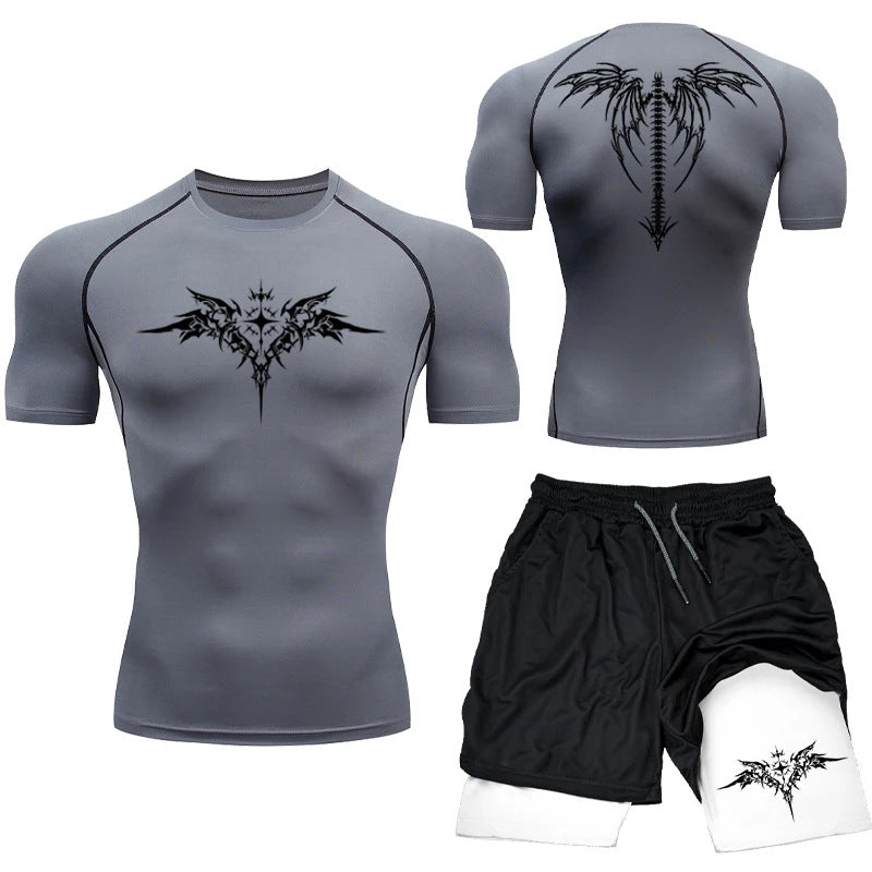 Men's Sportswear Quick Dry Workout Shorts