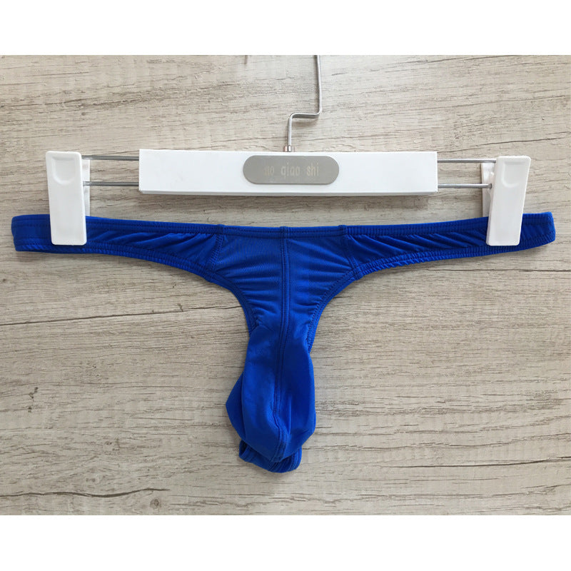 New Men's Underwear Ice Silk Low Waist Breathable