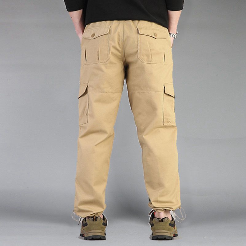 Spring And Autumn Outdoor Overalls Men's Loose