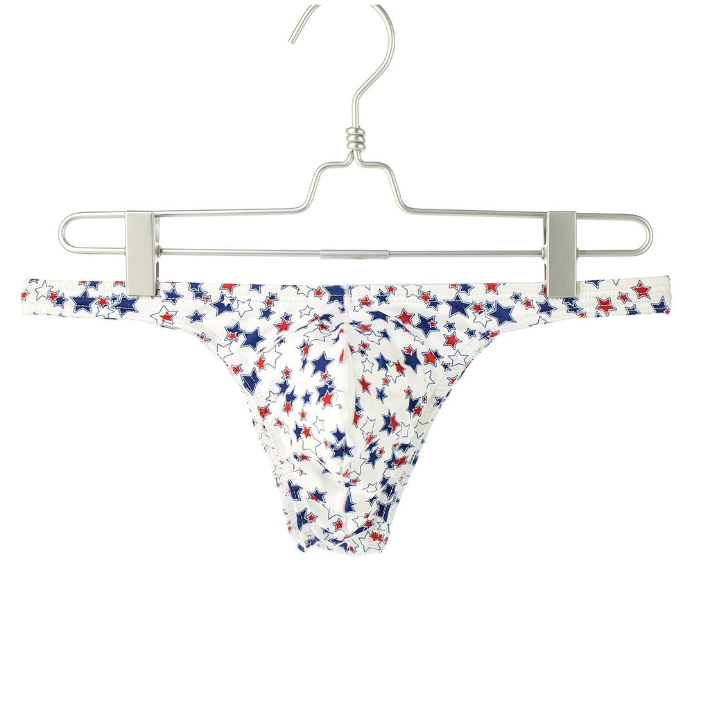 Personality Star Low-waisted Bikini Half Pack Hip Men's Panties