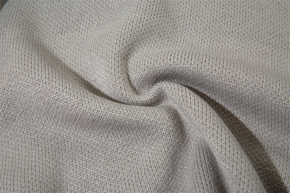 Letter Jacquard Sweater For Men
