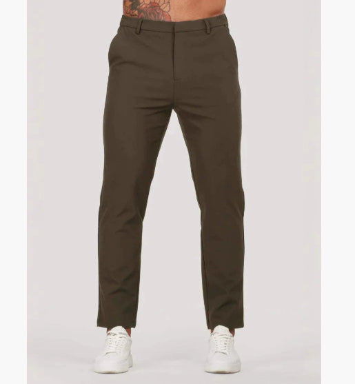Solid Color Casual Men's Suit Pants Business All-match Trousers