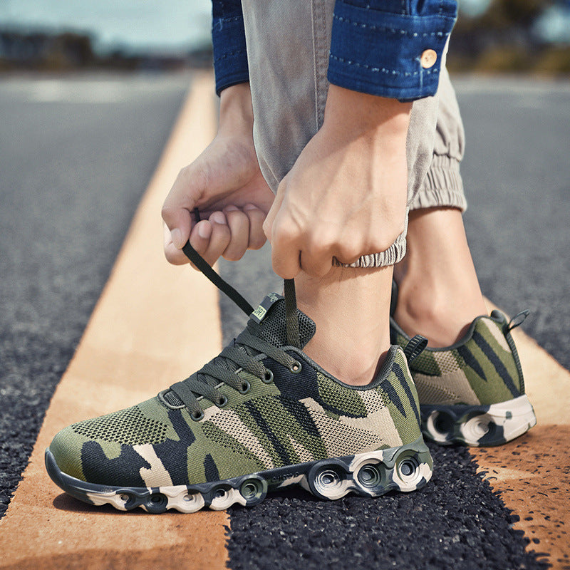 Four Seasons Camouflage Shoes Non-slip