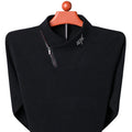 Double Sided Velvet Long Sleeved Sweater For Men