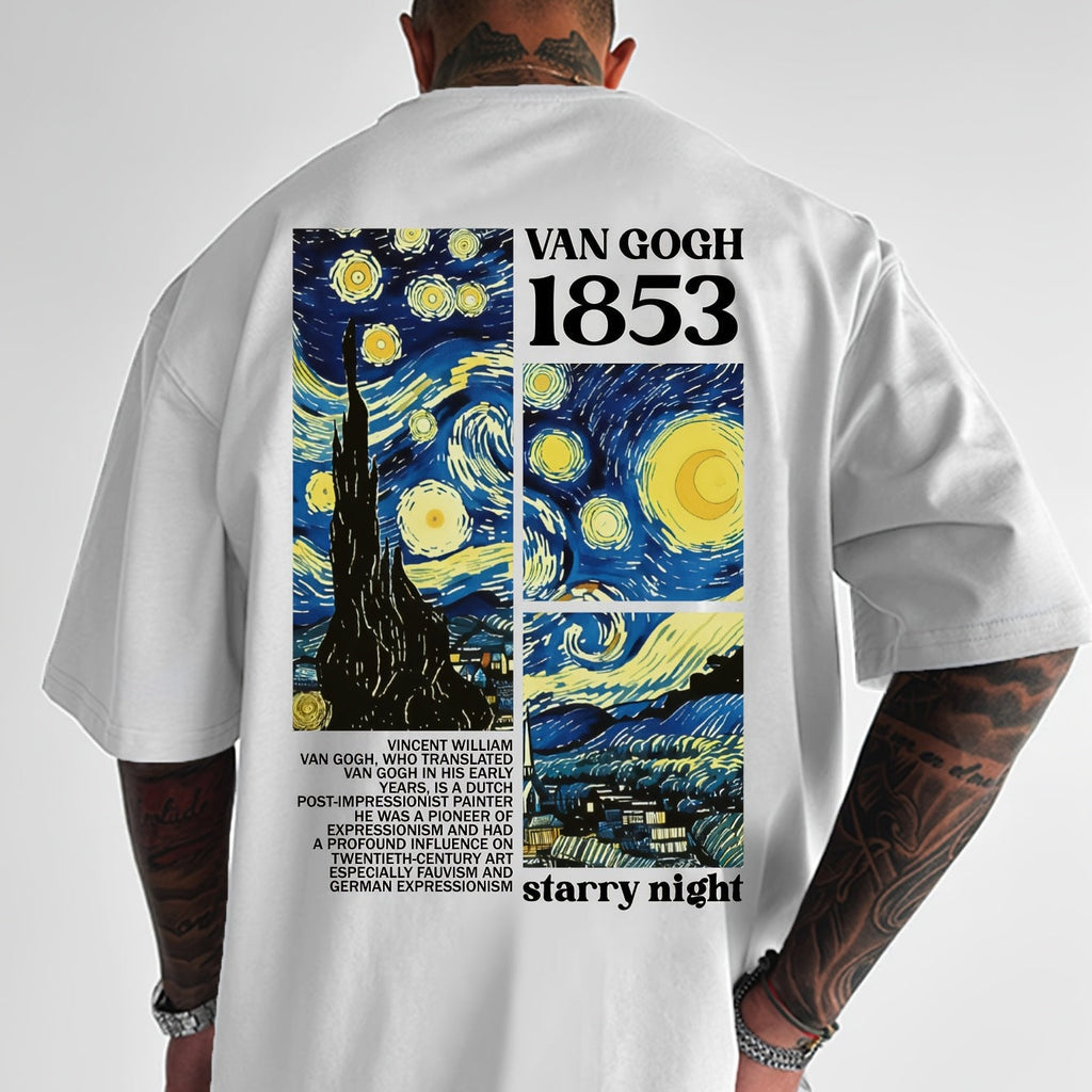 Printed Round Neck Short Sleeve T-shirt Cartoon