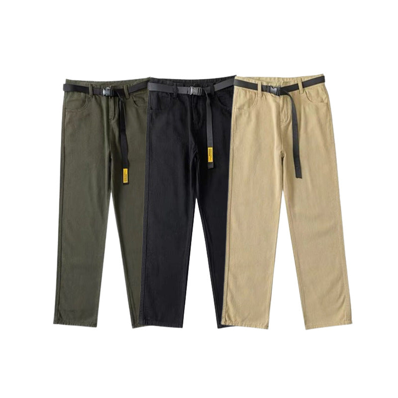 Men's American Style Hip Hop Trendy Loose Drooping Jeans