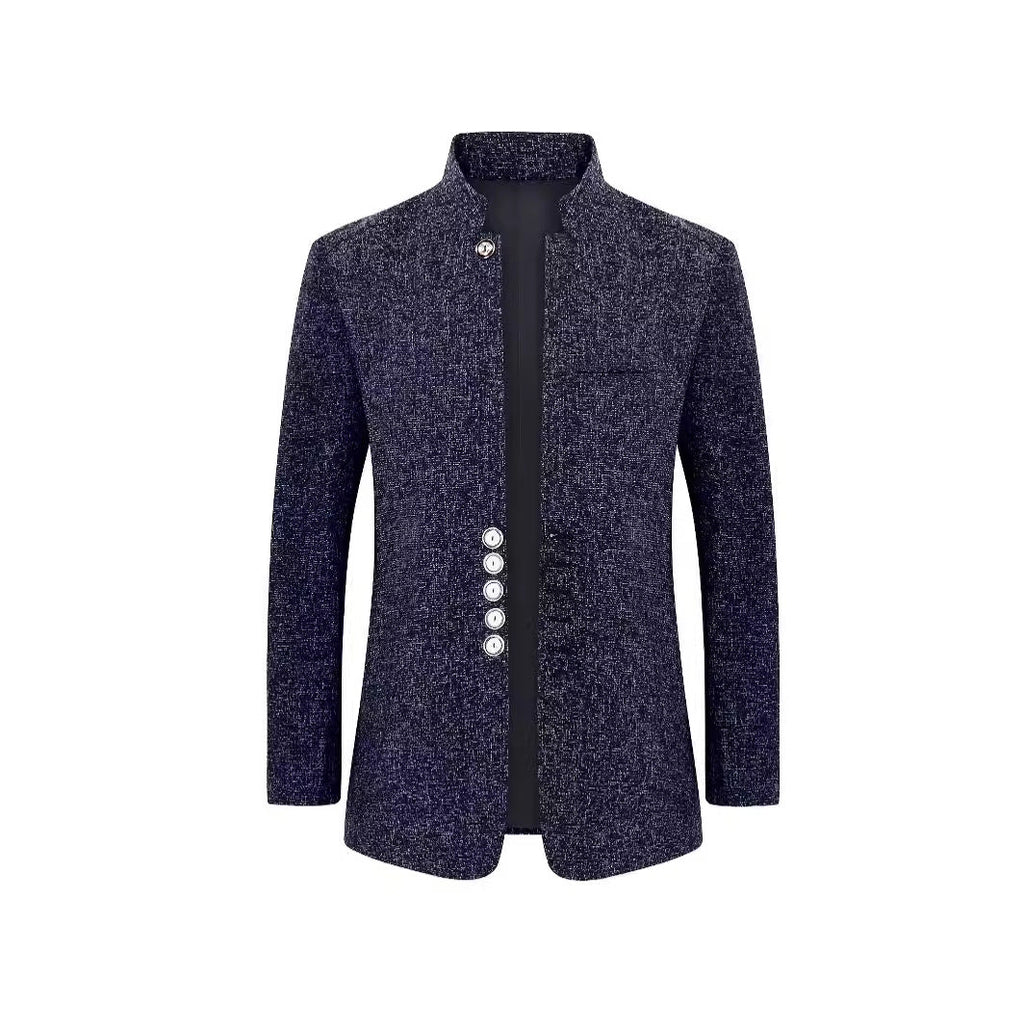 Men's European And American Spot Suit Jacket