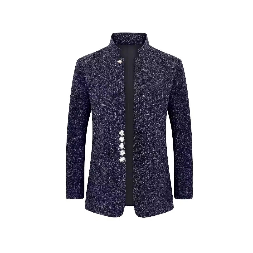 Men's European And American Spot Suit Jacket
