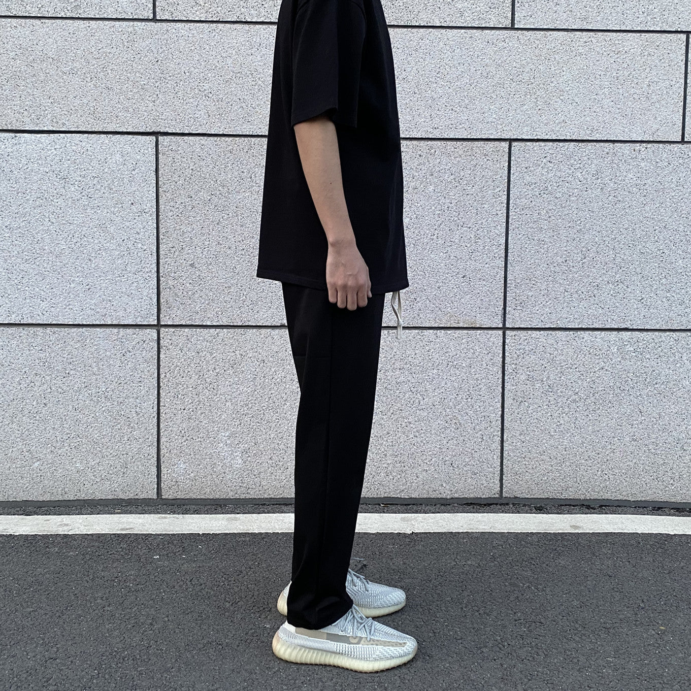 Long Trousers Loose Straight High Street Spring And Autumn