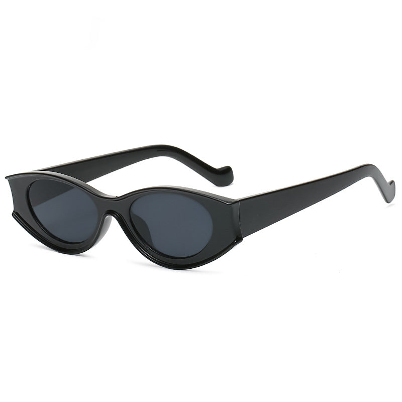 Women's Mirror Concave Shape Personalized Sunglasses