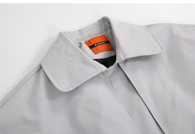 Coat Korean Style Loose Casual High Sense Coat