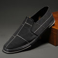 Men's Slip-on Canvas Shoes Low-top Shoes