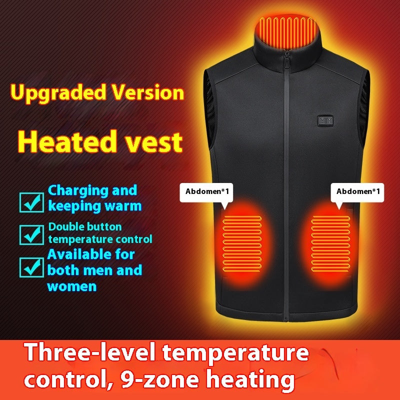 Women's Warmth Artifact Anti Cold Charging Self Heating Vest