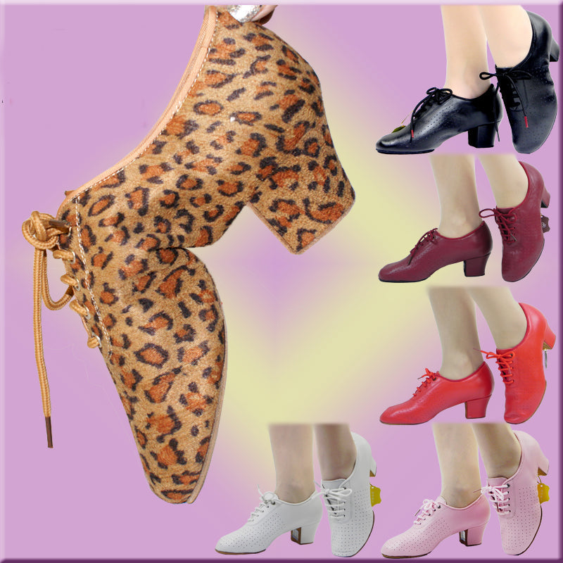 Soft Soled Oxford Cloth Dance Practice Shoes