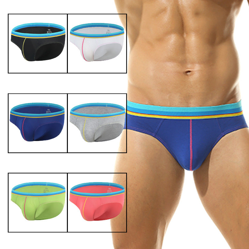 Men's Modal U Convex Low Waist Comfort Briefs