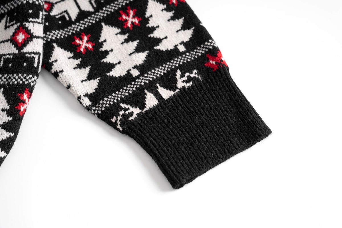 Men And Women Loose Fashion Casual Couple Sweater