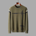Fashion Men's Warm Leisure Woolen Sweater