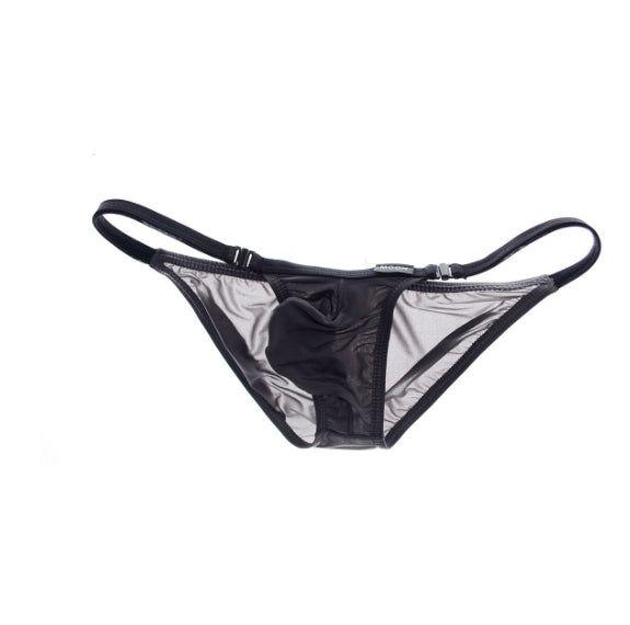 Micro Transparent Ice Silk Men's Triangle Underwear