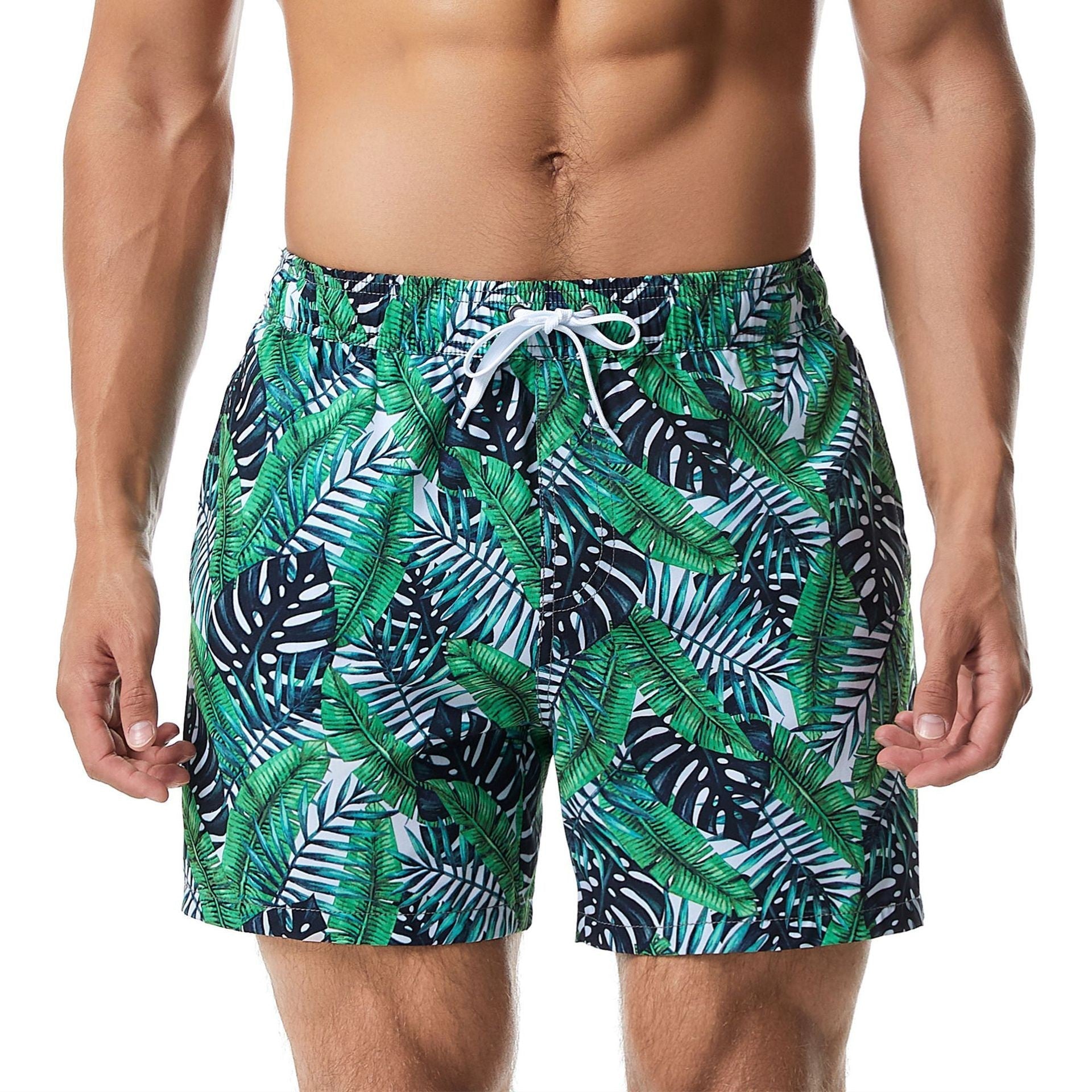 Summer Men Shorts Cool Breathable Casual Versatile