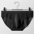 Men's Seamless 3D Molded Ice Silk Briefs