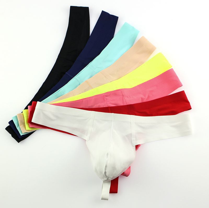 Men's Thong Thin Low Waist Sexy