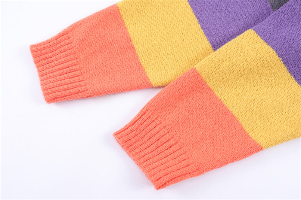 European And American Fashion Trend Ins Autumn And Winter Loose Sweater