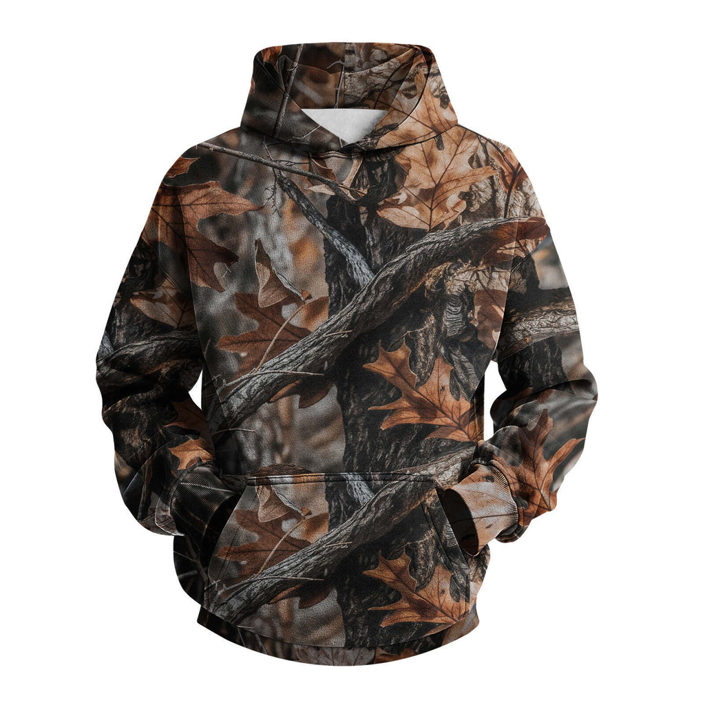 New Casual All-matching Fashion Men's Hooded Sweater