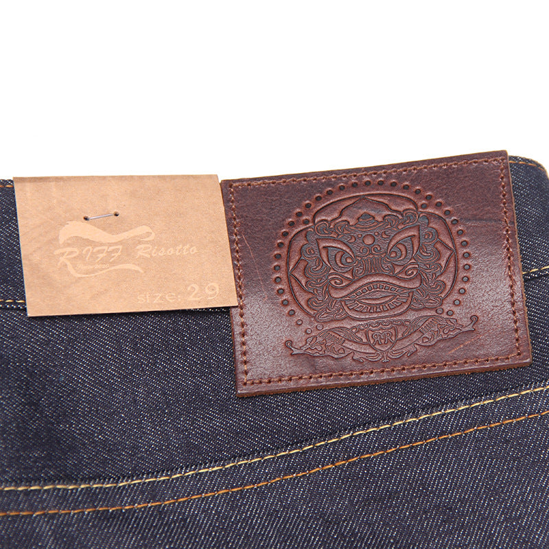 Men's Retro Original Loose Fitting Casual Jeans