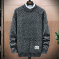 Knitted Sweater Tops And Bottoming Shirts