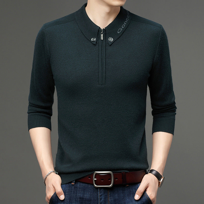 Wool Sweater Men's Autumn And Winter