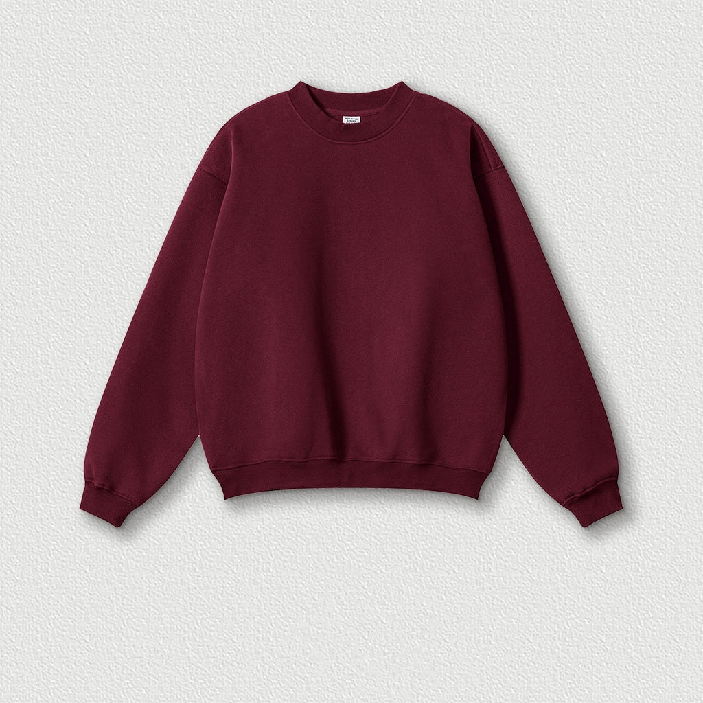 Autumn And Winter Youth Loose Knitted Casual Top