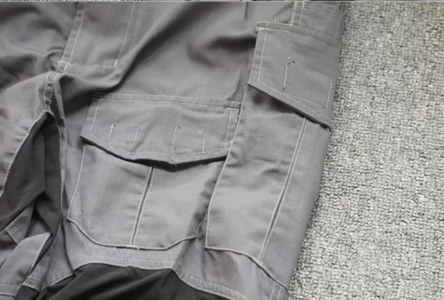 Men's Personality Tactics Camouflage Pants