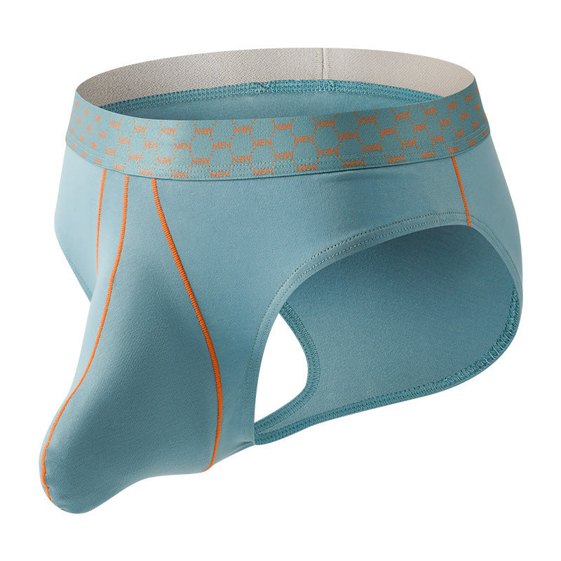 Men's Briefs Sexy Big JJ Underwear Casual Sports Breathable
