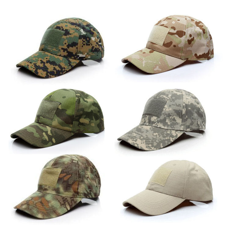 Tactical Men's Baseball Cap Military Fan Sun Hat