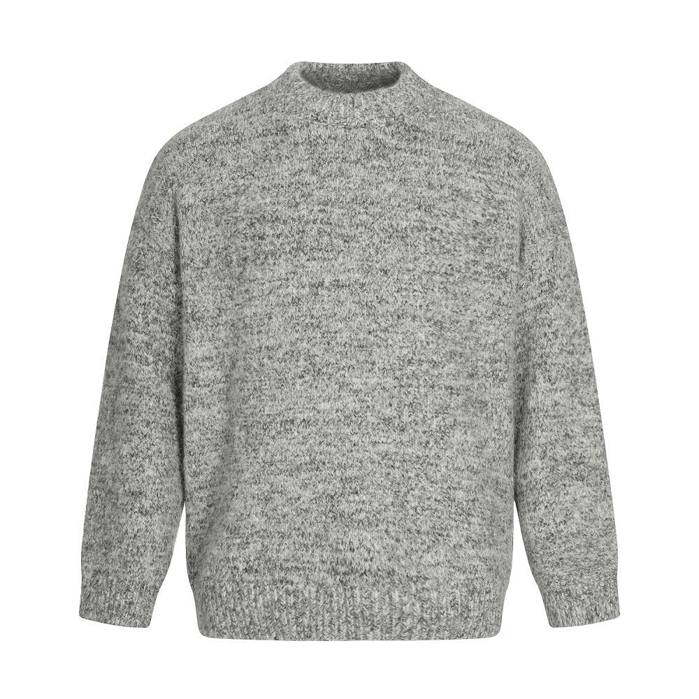Men's Sweater Base Layer Loose Casual Longsleeve Knitted Top