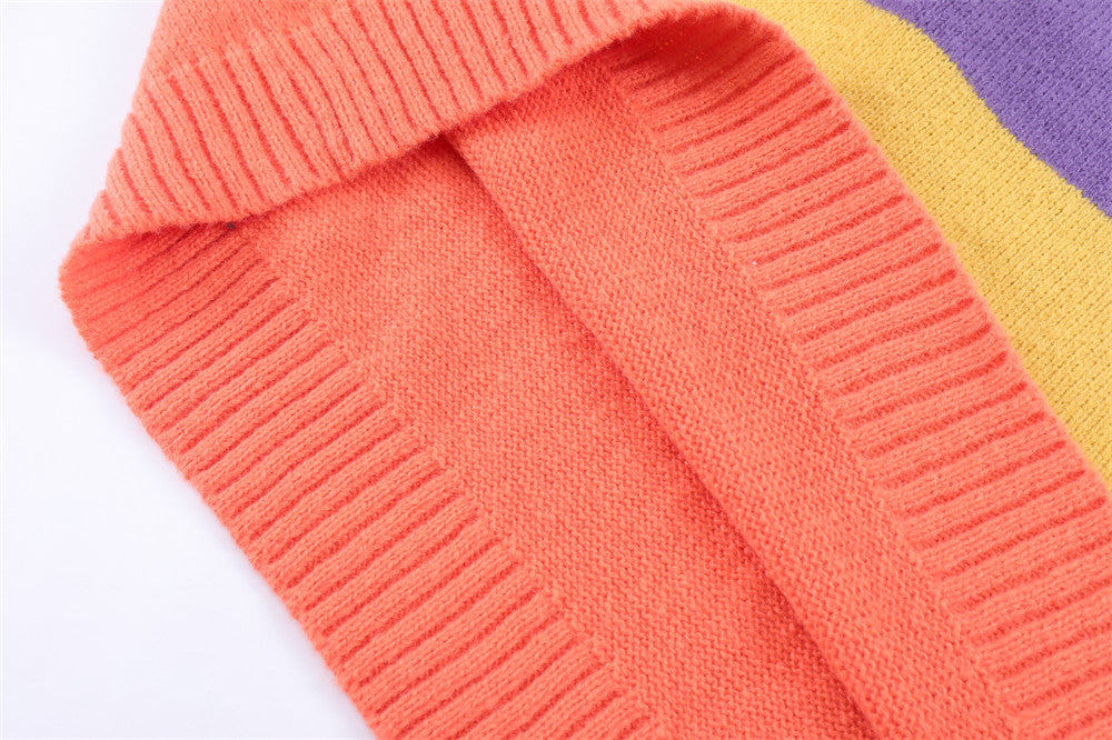 European And American Fashion Trend Ins Autumn And Winter Loose Sweater