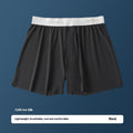 Men's Ice Silk Underwear Plus Size Loose Boxer