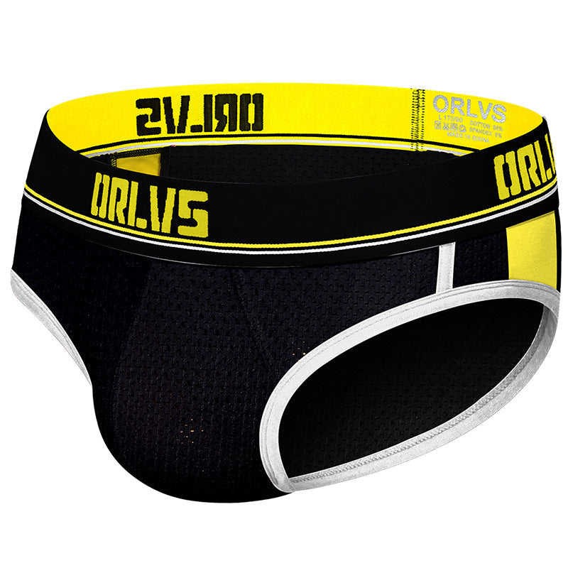 Men's Simplicity Mesh Breathable Underwear Personality