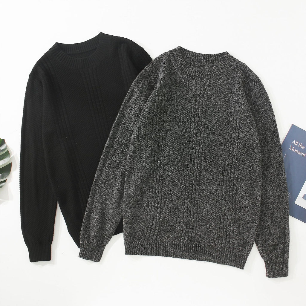 Knitting All-match Men's Sweater For Autumn And Winter