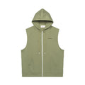 Simple Hooded Vest Men's Loose Sports