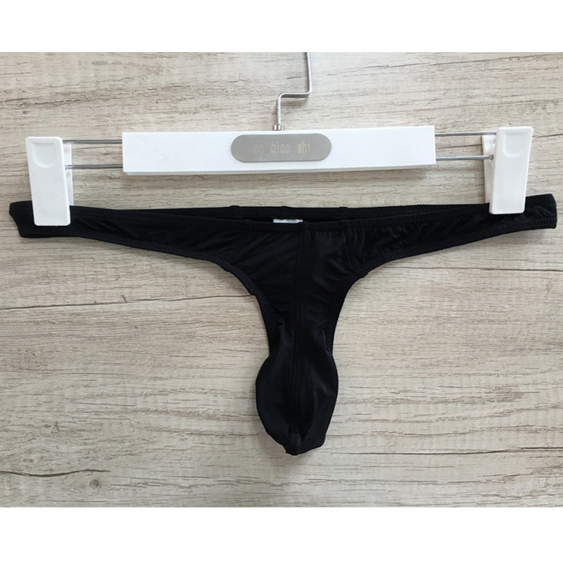 New Men's Underwear Ice Silk Low Waist Breathable