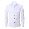Stretch Long Sleeve Shirt Men's Work