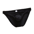 Men's Elastic Pouch U Convex 3D Ice Silk Briefs