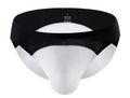 Men's Seamless Briefs Ice Silk Color Matching Low Waist Breathable