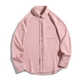 Draping Long-sleeved Shirt Men's Japanese Style Shirt Coat