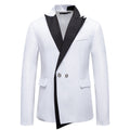Business Slim-fitting Suit Groom Best Man Costume Men