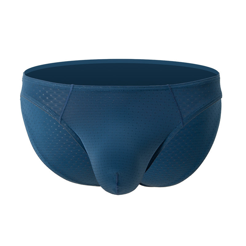 Men's Sexy Low Waist Quick-drying Ice Silk Underwear